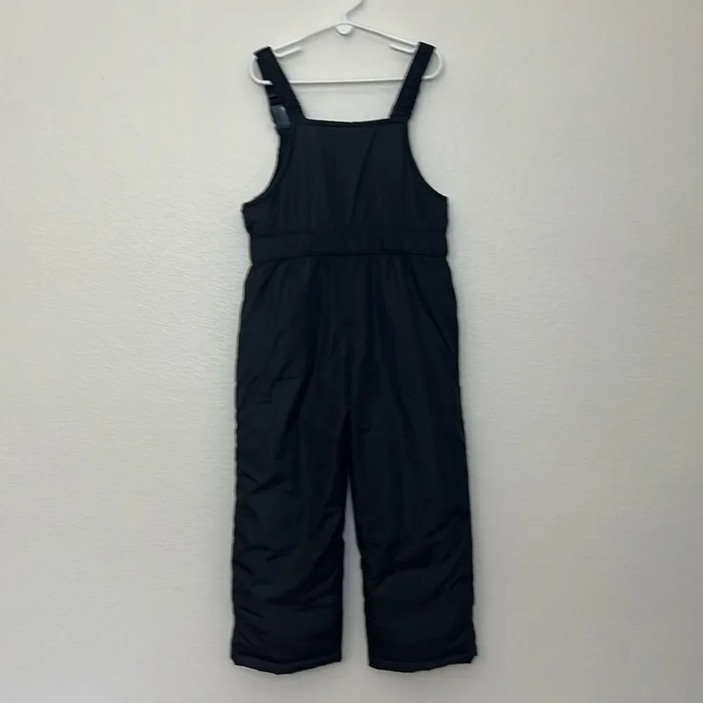 OshKosh B’gosh Kids Black Snow Bib sz 5-6